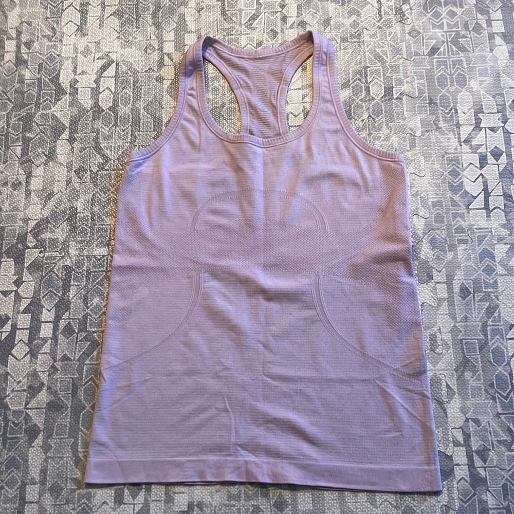 Swiftly Tech Racerback Pretty Pink